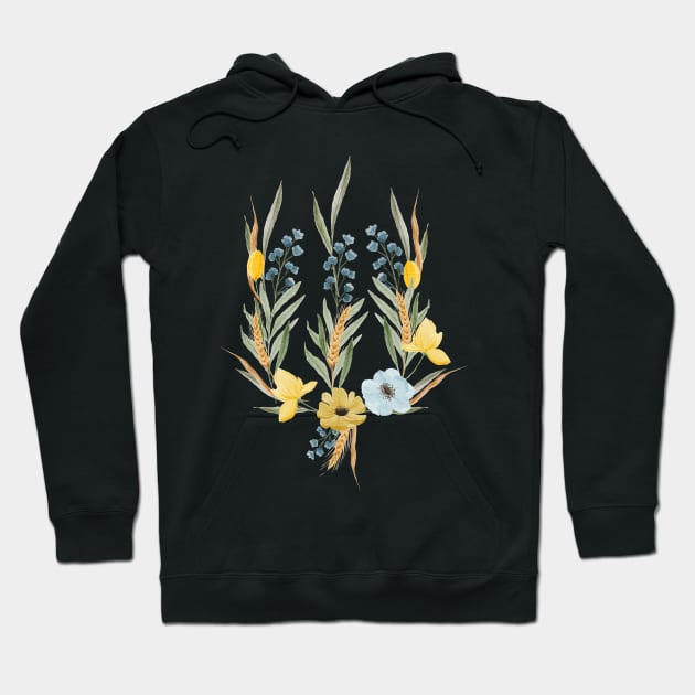 Ukraine Hoodie by Myartstor 